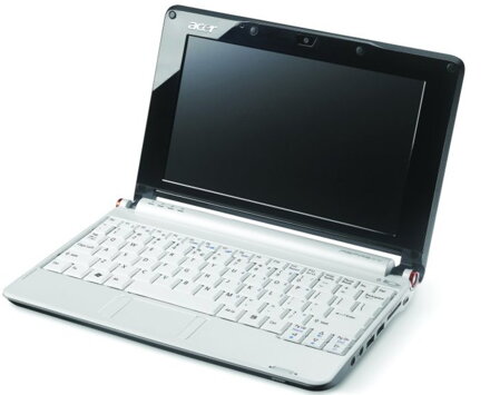 Acer Aspire One ZG5 Atom N270, 1GB RAM, 8GB SSD, 8.9 LCD, komplet balenie