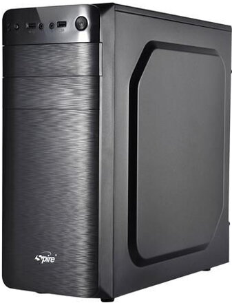 Spire PC E5700, 4GB RAM, 500GB HDD, DVD-RW, ATX