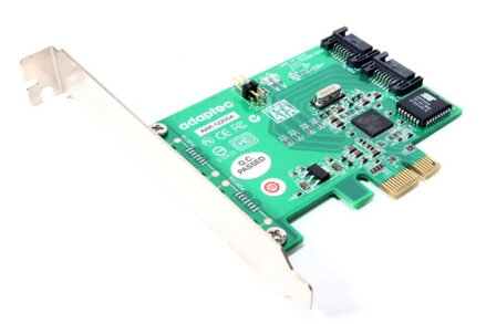 Adaptec AAR-1220SA, PCI-E SATA radič