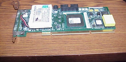 Adaptec ASR-2020S/128MB, PCIX karta SCSI RAID, low profile