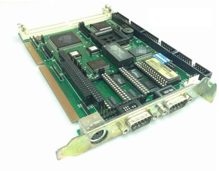 PCA-6134P 386SX/486SLC INDUSTRIAL CPU CARD REV.A2 ISA