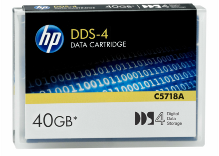 HP DDS-4 40GB 150m Data Cartridge