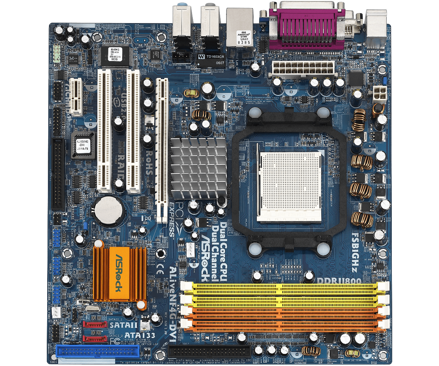 AsRock ALiveNF4G-DVI