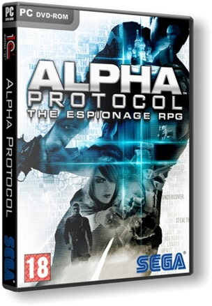 Alpha Protocol, česká verzia PC DVD