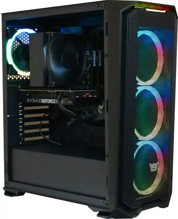 Intel Core i5 10400F | 32GB RAM | GeForce RTX 3060 Ti | 1TB SSD | 650W