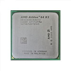 AMD Athlon 64 X2 6000+ Socket AM2
