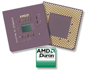 AMD Duron 1000MHz Socket A/462