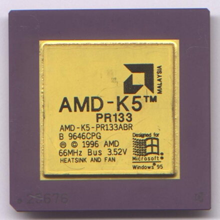 AMD-K5 PR133ABR, 100MHz