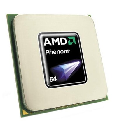 CPU AMD Phenom 9650 Quad-Core 2.3 GHz Socket AM2+