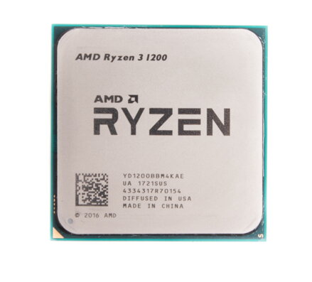 AMD Ryzen 3 1200 Quad Core CPU