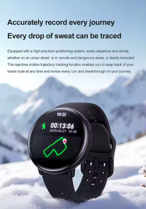 2025 Android IOS GPS Smart Watch 2.01" HD