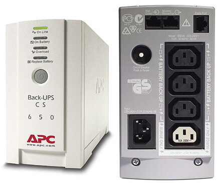 APC Back-UPS CS 650