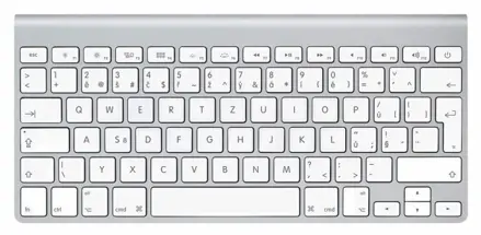 Apple Wireless keyboard MC184SL/B