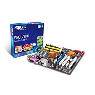 ASUS P5QL/EPU