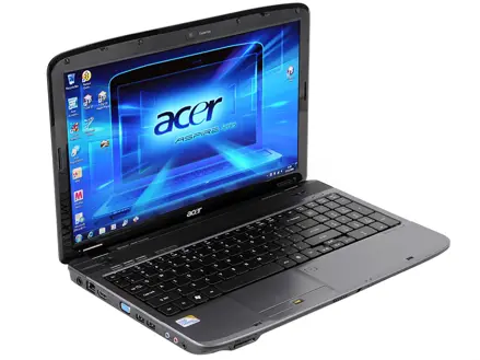Acer Aspire 5738Z - T4200, 6GB RAM, 320GB HDD, DVD-RW, 15.6" HD, Vista