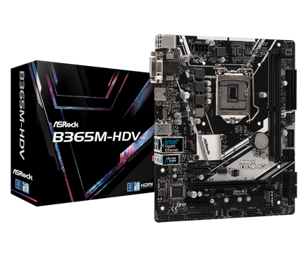 ASRock B365M-HDV