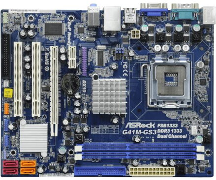 ASRock G41M-GS3 mainboard