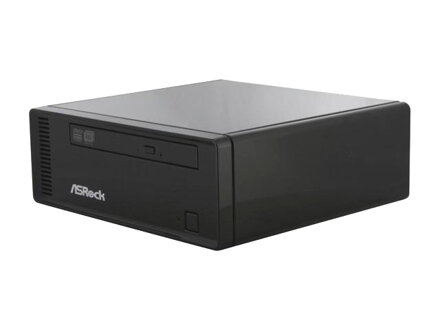 ASRock ION 330 mini desktop PC, Atom 330, 2GB RAM, 500GB HDD, DVD-RW