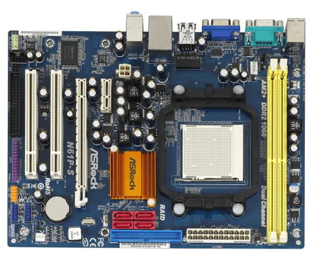 ASRock N61P-S mainboard