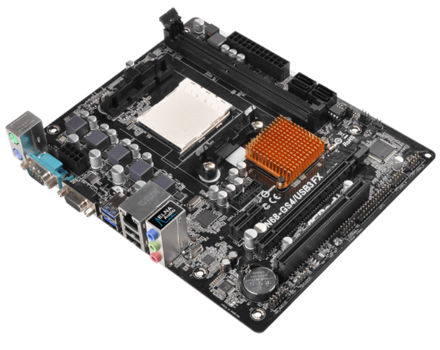 ASRock N68-GS4/USB3 FX R2.01