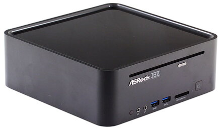 ASRock Vision 3D mini PC 137D, i3-370M, 4GB RAM, 500GB HDD, DVD-RW/BD combo