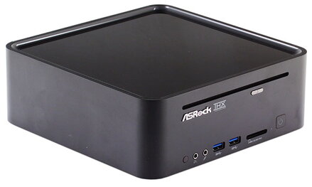 ASRock Vision 3D mini PC 137D, i3-370M, 4GB RAM, 500GB HDD, DVD-RW/BD combo