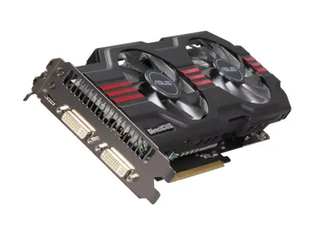 ASUS GTX 560 DirectCU II OC 
