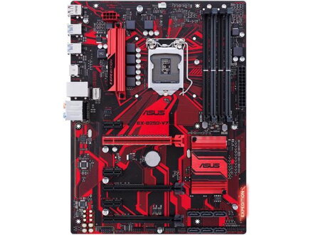 ASUS EX-B250-V7 mainboard, Socket LGA1151