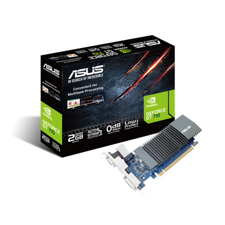Asus GeForce ASUS GT710-SL-2GD5-BRK