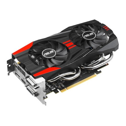 ASUS GTX760-DC2OC-2GD5, 2GB VRAM