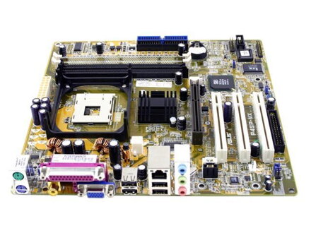 ASUS P4SP-MX mainboard, Socket PGA478