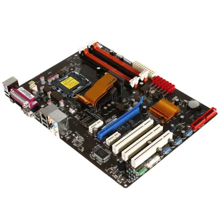 ASUS P5P43TD