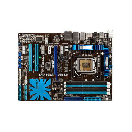 ASUS P7P55 LX mainboard, Socket LGA1156