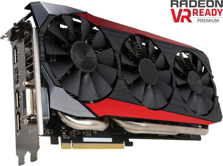 ASUS STRIX R9 390 DirectCU III OC Specs