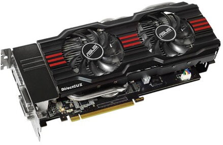 ASUS GeForce GTX 670-DC2-2GD5, 2GB VRAM