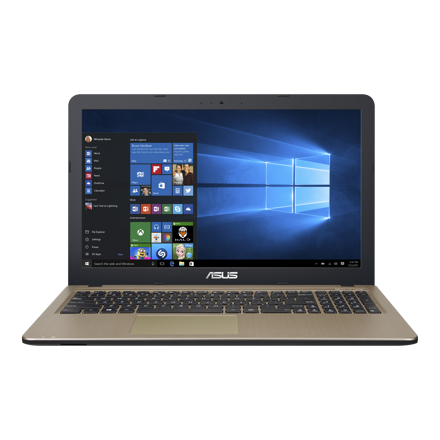 ASUS VivoBook X540U - i5-8250U, 8GB RAM, 1TB HDD, GeForce MX110 2GB, DVD-RW, 15.6" FullHD, Win 10