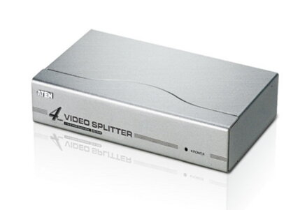 ATEN VS-94A, 4 port VGA video splitter