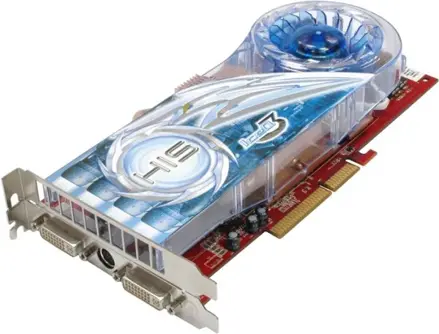 HIS IceQ 3 Turbo ATi Radeon X1950 Pro 512MB (256bit) GDDR3 AGP