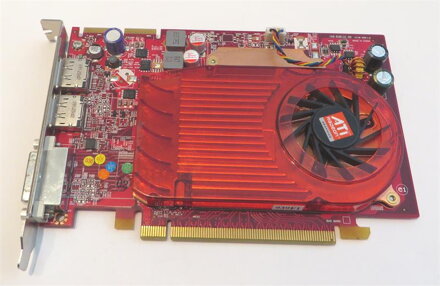 ATi Radeon HD 3650, 256MB VRAM, 2x Display port, DVI-I