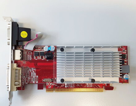 ATi HD4350 PCI-E(R71BLD)DDR2 512MB DVI