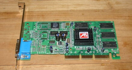 ATi Rage 128Pro Ultra 32M SDR