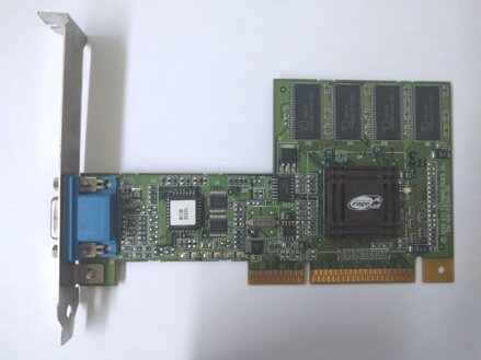 ATi Rage 128, 32MB VRAM