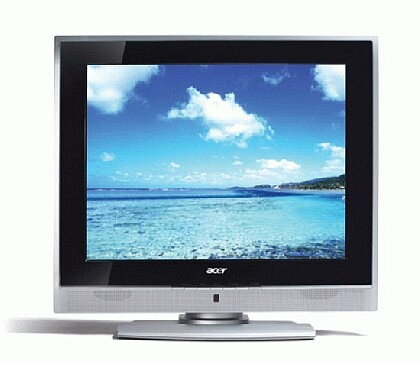 Acer AT2002 LCD TV