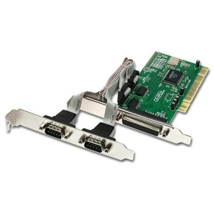 Axago PCIA-40, PCI radič na LPT a 2x RS232