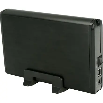 Axago Externý USB 2.0 Box pre 3.5" SATA HDD