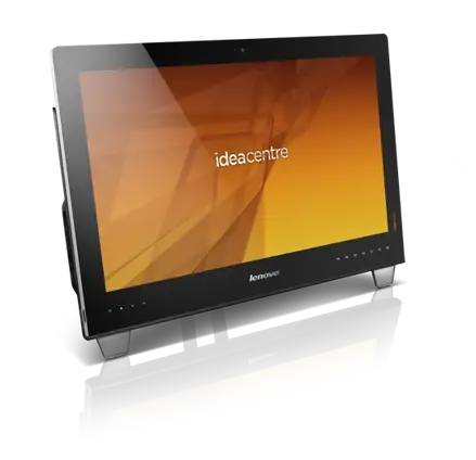 Lenovo IdeaCentre B540p All-in-One Type 10101 - i5-3350P, 8GB RAM, 2TB HDD, DVD-RW, GeForce 650M 2GB, 23" FullHD Touch, Win 7 