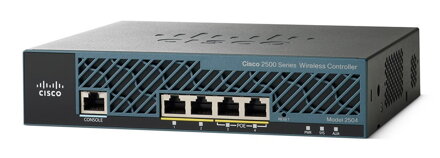 Cisco WLAN 2504 Controller, AIR-CT2504-K9 V03 + 5x Access Point