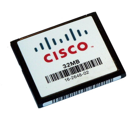 Cisco 32MB, 16-2648-02, karta CompactFlash