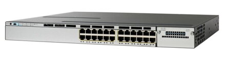 Cisco Catalyst 3750X-24T, 24-port switch