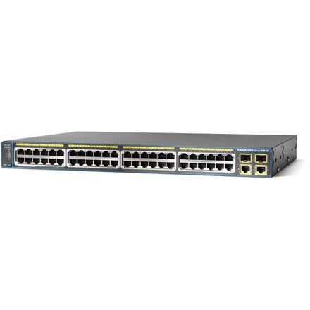 Cisco Catalyst 2960 48 PoE 48 Ports Switch